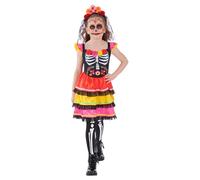 Smiffys Day of the Dead Fiesta Costume