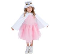 Smiffys Deluxe Baby Animal Plush Cape, Kids, Children's Animal Fancy Dress, Book Character Dress Up Accessories