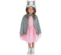 Smiffys Deluxe Baby Animal Plush Cape, Kids, Children's Animal Fancy Dress, Book Character Dress Up Accessories