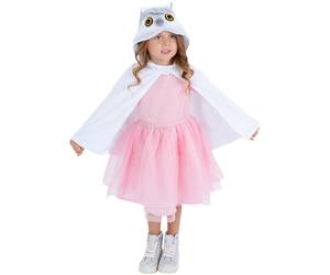 Smiffys Deluxe Baby Animal Plush Cape, Kids, Children's Animal Fancy Dress, Book Character Dress Up Accessories