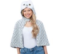 Smiffys Deluxe Baby Owl Plush Cape, Adult, Party Animals Fancy Dress, Animal Dre