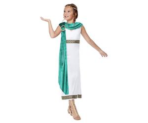 Smiffys Deluxe Girls Roman Empire Costume (Size S)