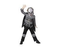 Smiffys Deluxe Skeleton Knight Costume (Size S)