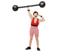 Smiffys Deluxe Strong Boy Costume, Multi-Coloured (Size M)