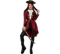 Smiffys Deluxe Swashbuckler Pirate Costume