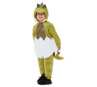 Smiffys Deluxe Toddler Hatching Dino Costume (Size T1)