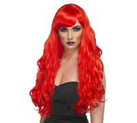 Smiffys Desire Wig, Red