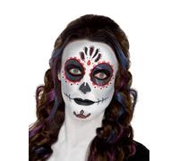Mujer Niños Purpurina Día de los Muertos Esqueleto Halloween Sfx Kit Maquillaje