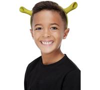 Smiffys Diadema con orejas de Shrek de EVA, Verde