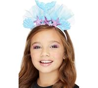 Smiffys Diadema de sirena, Azul, Conchas Halloween, Carnaval