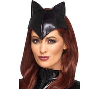 Smiffys Diadema gato Fever, Negro