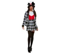 Smiffys Disfraz Completo Señora Clueless Cher Dionne Amarillo TV M
