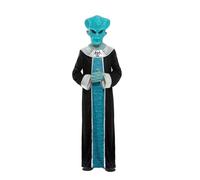 Smiffys Alien Costume, Blue (Size S)