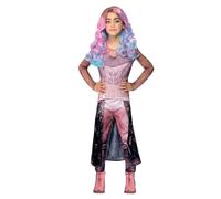 Smiffys Disfraz de Audrey de Disney Descendants, Disfraz de una pieza y cinturón con falda