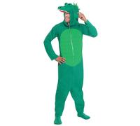 Smiffys Crocodile Costume, Green (Size M)