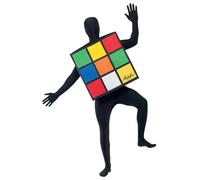 Smiffys Disfraz de cubo de Rubik para adulto