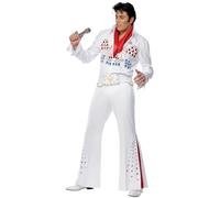 Smiffy's - Disfraz de Elvis de lujo de águila americana para adulto