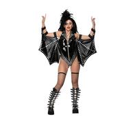Smiffys Disfraz de estrella de rock para Halloween y carnaval