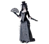 Smiffy's Disfraz de fantasma años 20 mujer Halloween