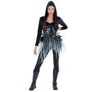 Smiffys Disfraz de guerrero oscuro