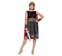 Smiffys Roman Warrior Costume, Black (Size S)