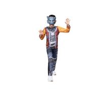 Smiffys Disfraz de hombre lobo preppy, Todo en uno y máscara de EVA Halloween, Carnaval