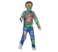 Smiffys Zombie Gamer Costume (Size L)