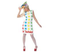 Smiffys Disfraz de mujer de Twister, con vestido y sombrero