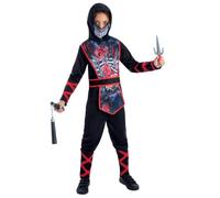 Smiffys Disfraz de ninja zombi, disfraz infantil