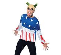 Smiffys Party Starter Costume, Blue (Size M)