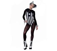 Smiffys Disfraz de payaso Pierrot vintage de Fever