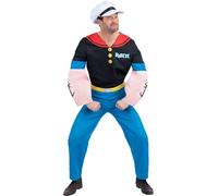 Smiffys Disfraz de Popeye para adulto