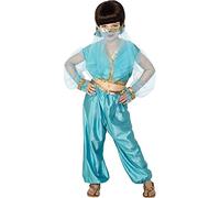 Smiffys Arabian Princess Costume, Blue (Size M)