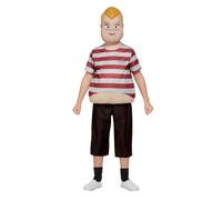 Smiffys Disfraz de Pugsley, de Addams Family, Burdeos, con parte de arriba, pantalón e careta Halloween