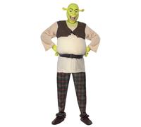Adulto Hombre Shrek Ogro Disfraz Halloween Carnaval Disfraz + Máscara