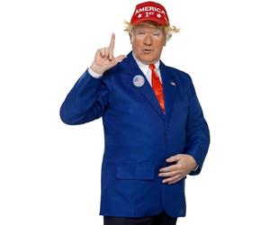 Smiffys - Disfraz de silla de Donald Trump para adulto