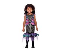 Smiffys Toddler Dark Mermaid Costume, Purple (Size T2)