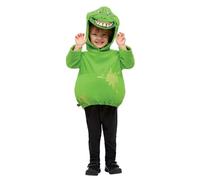 Smiffys Disfraz de Slimer de Cazafantasmas, Top y cabeza del personaje