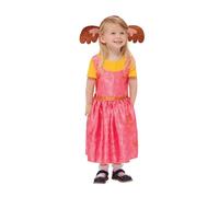 Smiffys Disfraz de Sula de Bing, con vestido y orejas en diadema