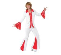 Smiffys Disfraz de Super Trooper, hombre, camisa y pantalones Halloween, Carnaval