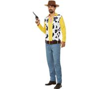 Smiffys Disfraz de vaquero occidental