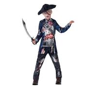 Smiffy's Disfraz Halloween zombie pirata niño