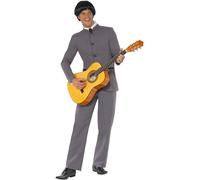 Smiffy's Disfraz Icónico Fab Four – Gris con Chaqueta y Pantalones – Halloween/Carnaval