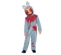 Smiffys Disfraz infantil de terror La Boo, disfraz de Halloween para niños, de 7 a 9 años