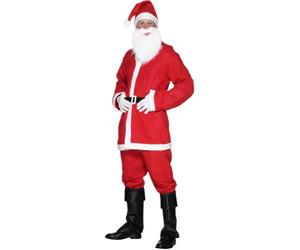Smiffy's Disfraz Papa Noel con barba