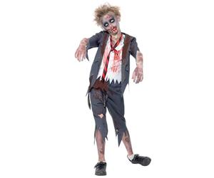 Smiffy's Disfraz zombi colegial niño Halloween