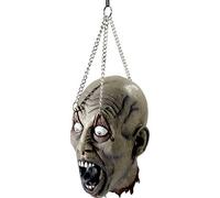 Smiffys Dismembered Head, Grey