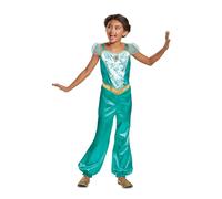 Smiffys Disney Aladdin Jasmine Classic Costume (Size 3T-4T)
