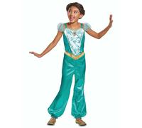 Smiffys Disney Aladdin Jasmine Classic Costume (Size 5-6)