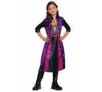 Smiffys Disney Anna Travelling Basic Plus Costume (Size 5-6)